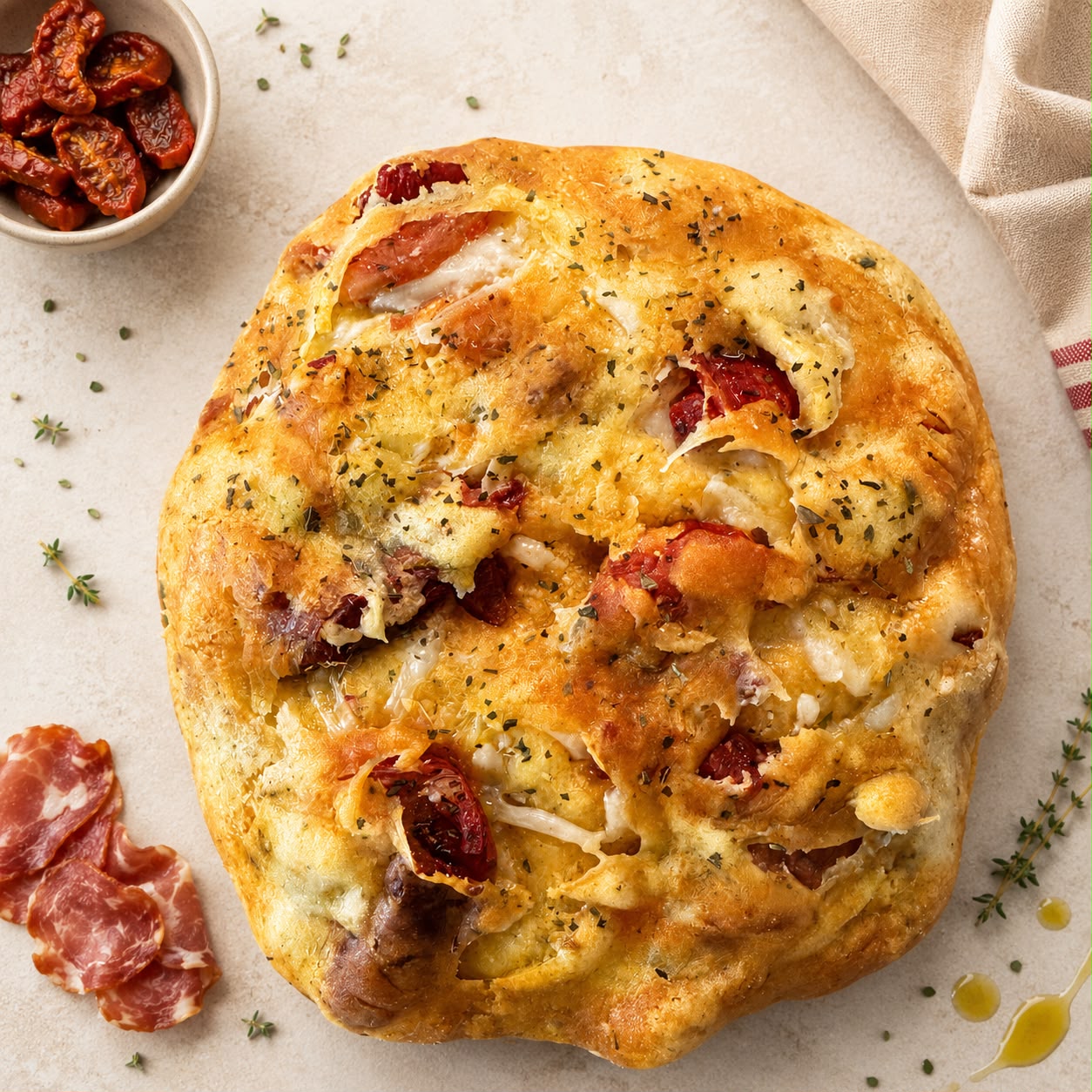 Fougasse Gourmande