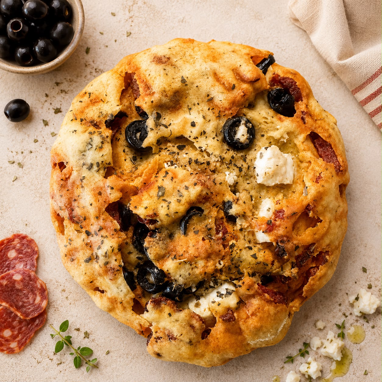 Fougasse Grecque