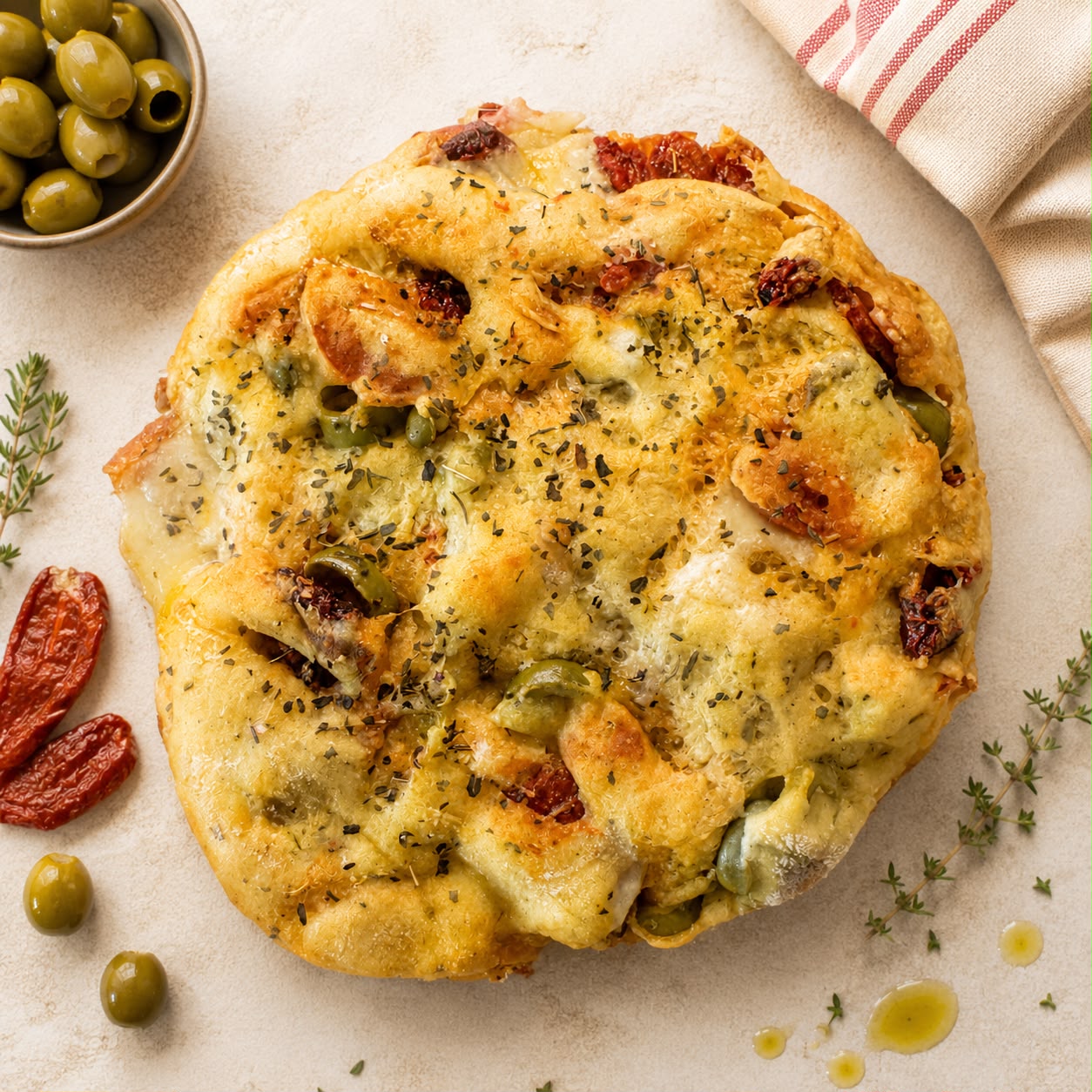 Fougasse d'Italie